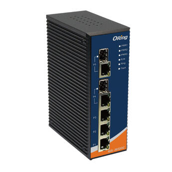 ORING-IGS-3032GC ORing Industrial Networking Corp. IGS-3032GC ORing GigE 3x 10/100/1000TX +2x SFP/RJ45 Managed Switch, Rugged, EN50155, DDM